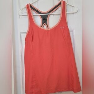 Nike Dri-Fit Racerback Workout Tank, Size Large L
